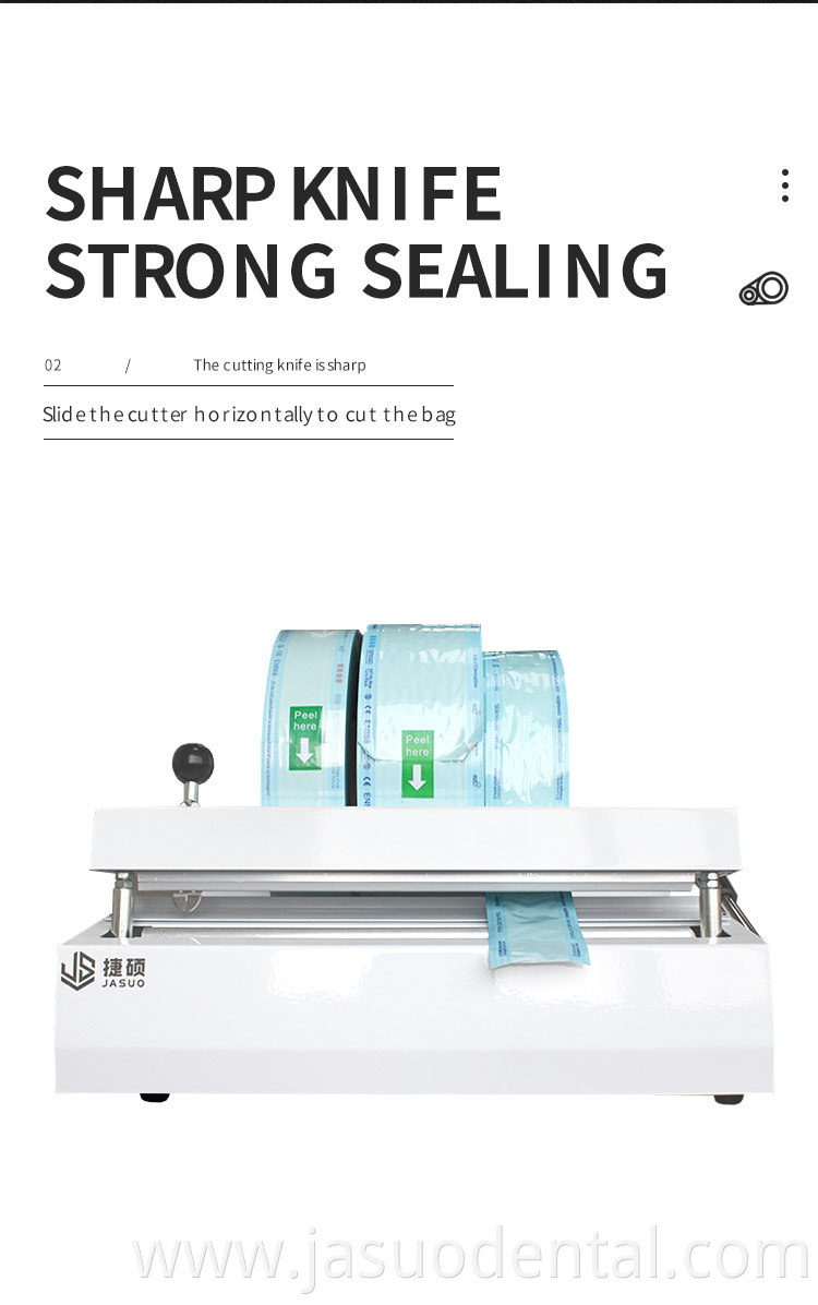 Sterilization Bag Sealing